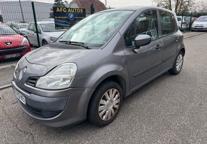 Renault Modus Phase 2 1.5 dCi FAP eco2 75 cv  de 2012