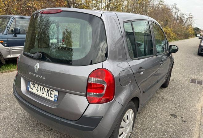 Renault Modus Phase 2 1.5 dCi FAP eco2 75 cv  de 2012