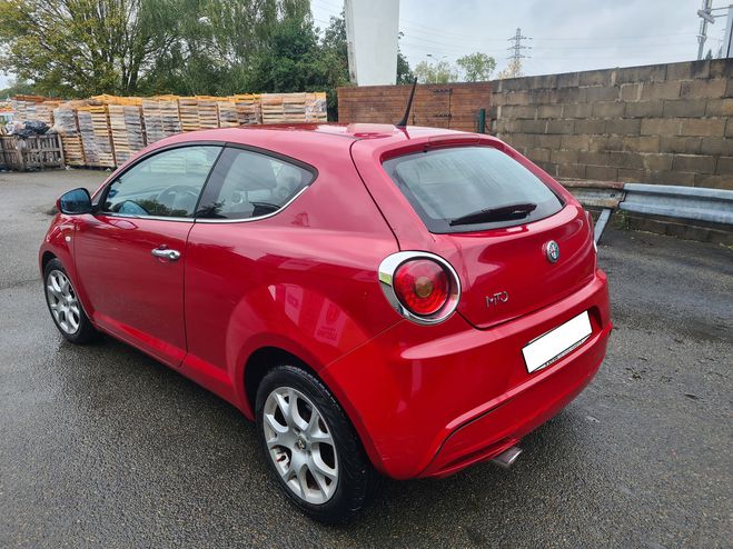 Alfa romeo Mito 1.3 jtdm EXCLUSIVE 5 cv CARNET ET FACTUR Rouge fonc� de 2009
