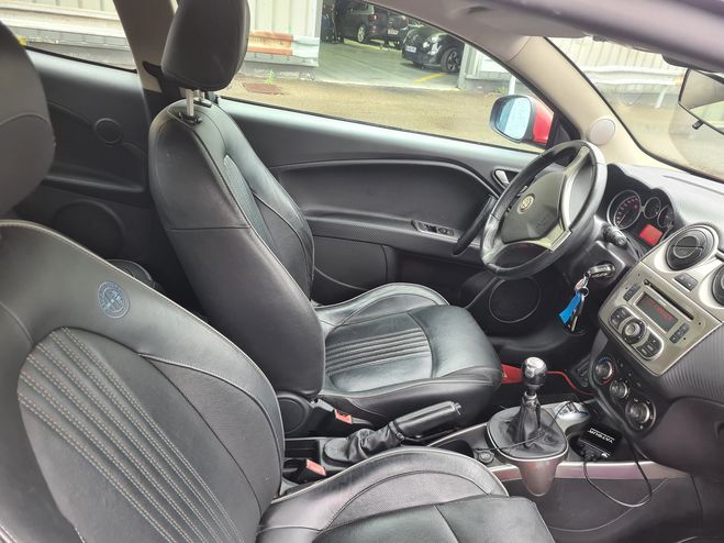 Alfa romeo Mito 1.3 jtdm EXCLUSIVE 5 cv CARNET ET FACTUR Rouge fonc� de 2009