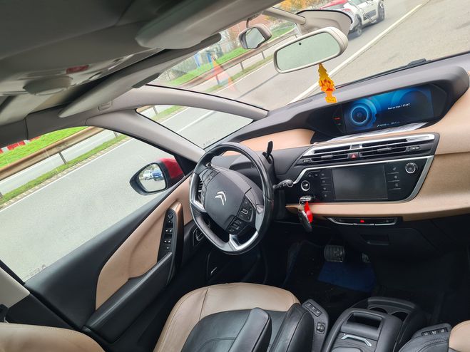 Citroen C4  HDI EXCLUSIVE PLUS 150 cv CARNET SUIVIE Rouge de 2014