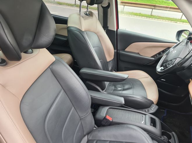 Citroen C4  HDI EXCLUSIVE PLUS 150 cv CARNET SUIVIE Rouge de 2014