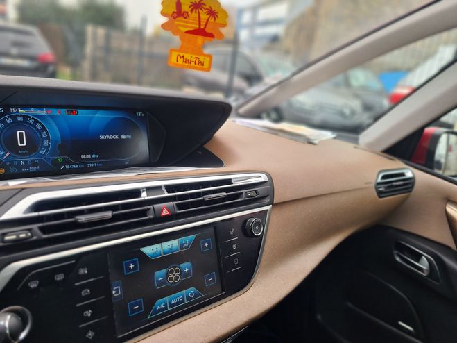 Citroen C4  HDI EXCLUSIVE PLUS 150 cv CARNET SUIVIE Rouge de 2014