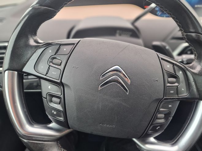 Citroen C4  HDI EXCLUSIVE PLUS 150 cv CARNET SUIVIE Rouge de 2014