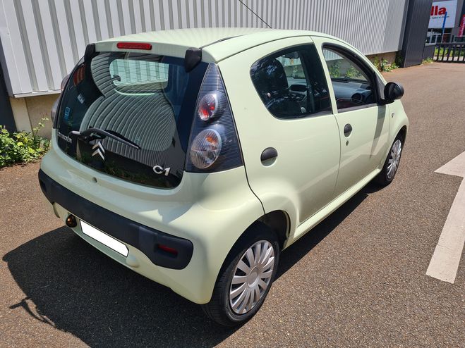 Citroen C1 1.0 4 cv  ELLE A PAS LA DIRECTION ASSIST Jaune de 2011