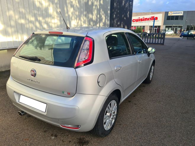 Fiat Punto evo 1.2  ITALIA  4 CV CT OK Gris clair de 2014