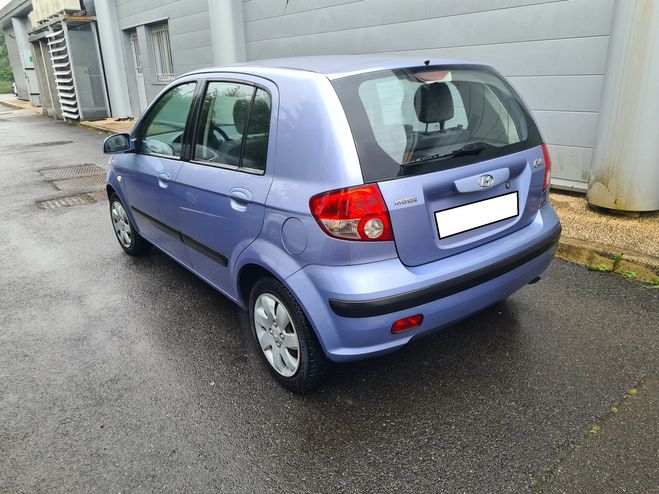 Hyundai Getz 1.1 65 4 cv  TRES ECOMIQUE Bleu clair de 2005