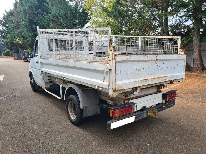 Mercedes Sprinter 411d BENNE Blanc de 2006
