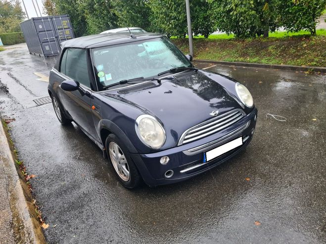 Mini Mini  1.6 115 cv CABRIOLET MOTEUR BMW Noir de 2005