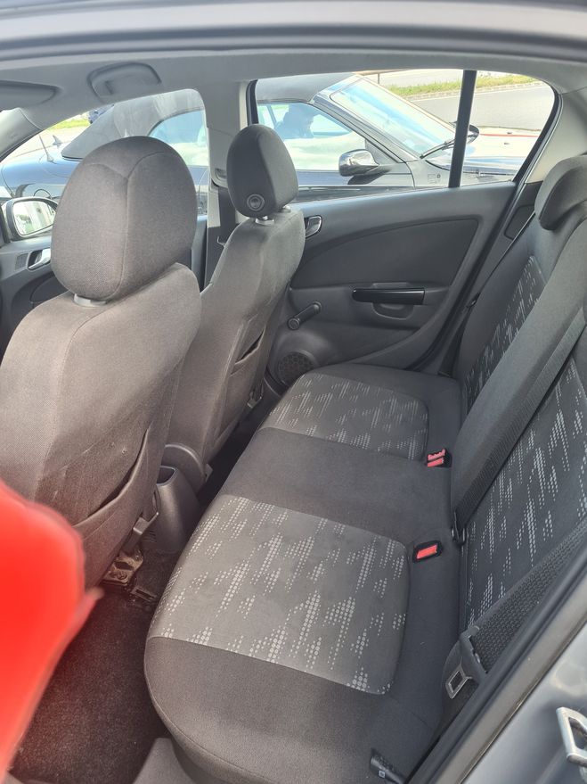 Opel Corsa 1.3 CDTI  1 ER MAIN CARNET ET ENTRETIENT Gris anthracite de 2011