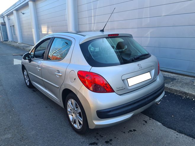 Peugeot 207 BVA  PREMIUM BOITE AUTOMATIQUE 1.6 6990E Beige de 2009