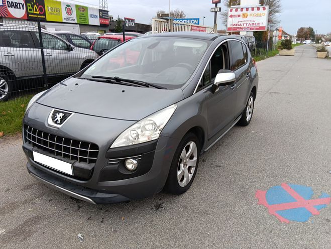 Peugeot 3008 1.6 HDI BVA  ALLURE BOITE AUTOMATIQUE Bleu de 2011