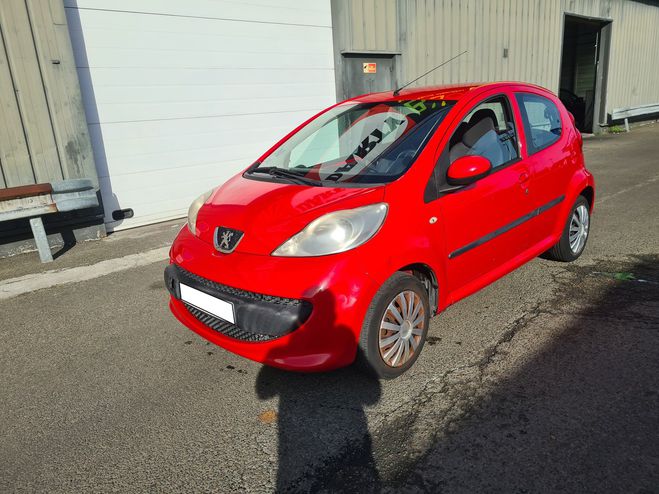 Peugeot 107 1.0 URBAN 2990e Rouge de 2006