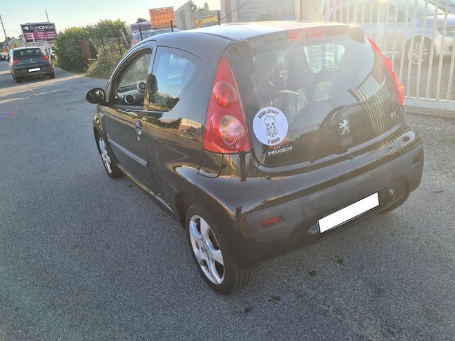 Peugeot 107 1.0 12v GT LINE Noir de 2009
