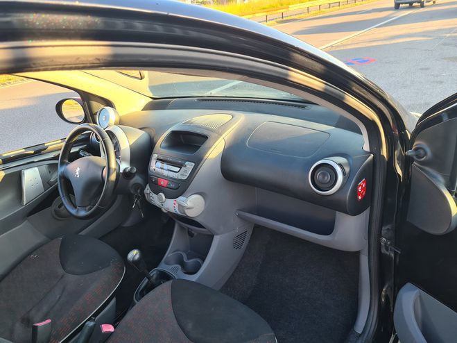 Peugeot 107 1.0 12v GT LINE Noir de 2009