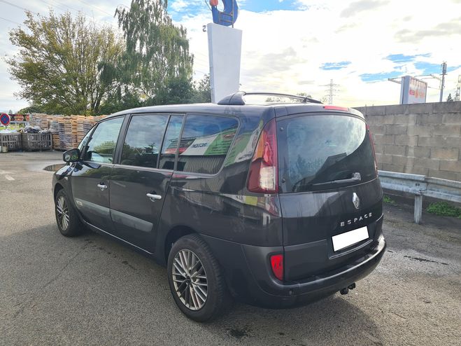 Renault Grand Espace 2.0 DCI  7 PLACES INITIAL BOITE AUTOMATI Noir de 2011