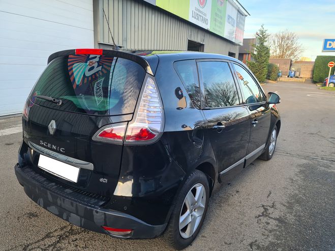 Renault Scenic dci 1.5 dci limited BOITE AUTOMATIQUE Noir de 2016
