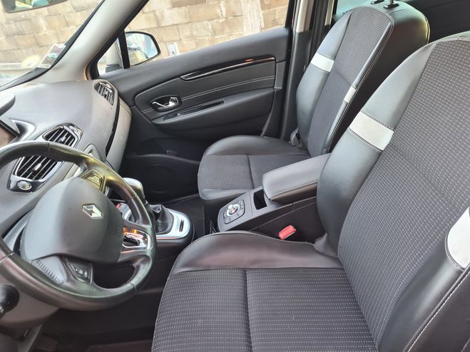 Renault Scenic dci 1.5 dci limited BOITE AUTOMATIQUE Noir de 2016