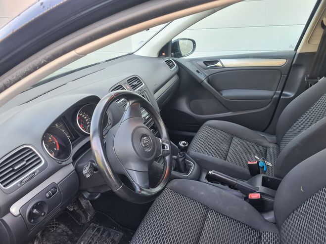 Volkswagen Golf  CONCEPT CARNET ET SUIVIE  CT OK DISTRIB Noir de 2011