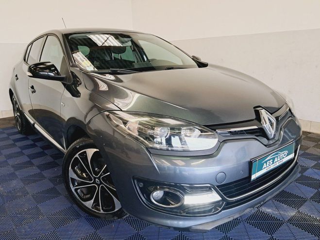 Renault Megane III BERLINE 1.5 dCi 110 ch Bose Edition  Gris de 2015