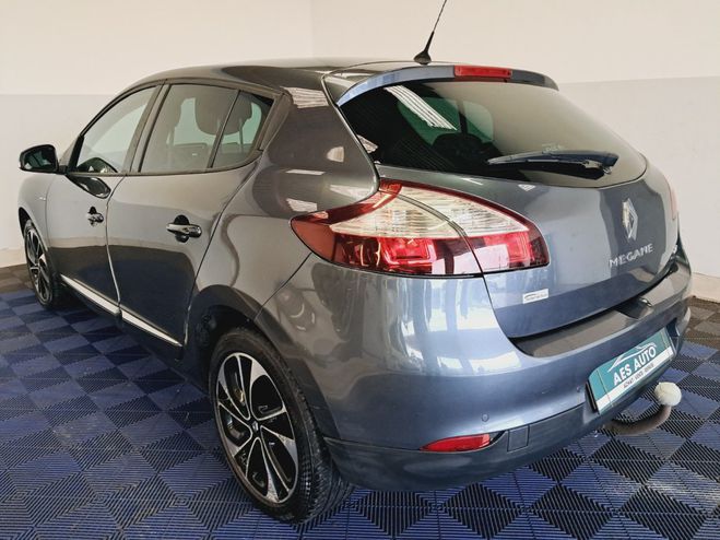 Renault Megane III BERLINE 1.5 dCi 110 ch Bose Edition  Gris de 2015