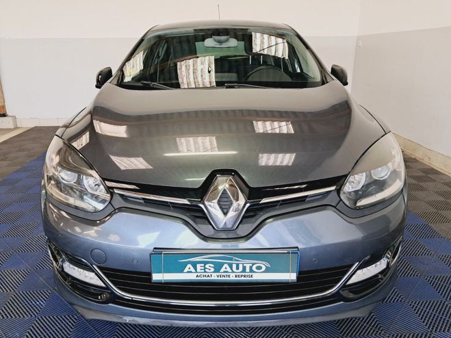 Renault Megane III BERLINE 1.5 dCi 110 ch Bose Edition  Gris de 2015