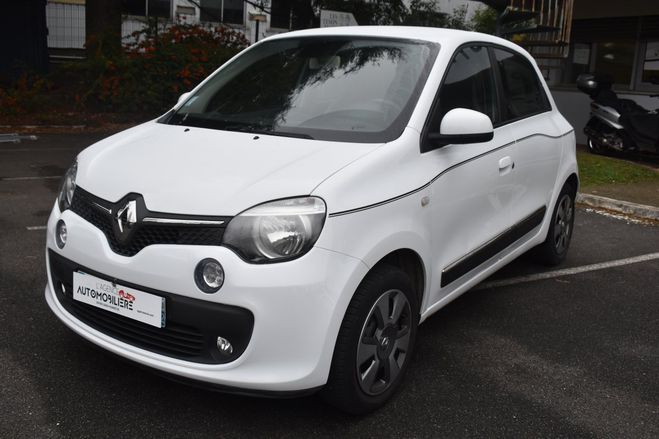 Renault Twingo III 1.0 SCe 12V eco2 S&S 71 cv Blanc de 2014