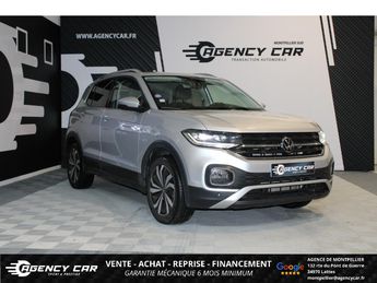  Voir d&eacute;tails -Volkswagen T Cross 1.0 TSI - 110 - BV DSG 7 Lounge &agrave; Lattes (34)