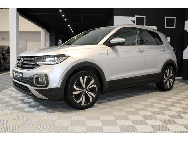 Volkswagen T Cross 1.0 TSI - 110 - BV DSG 7 Lounge GRIS CLAIR de 2021
