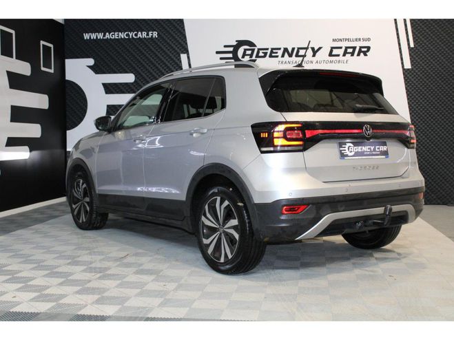 Volkswagen T Cross 1.0 TSI - 110 - BV DSG 7 Lounge GRIS CLAIR de 2021