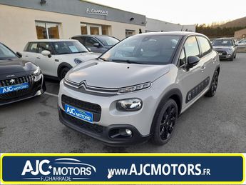  Voir d&eacute;tails -Citroen C3 BLUEHDI 100CH SHINE S&S E6.D-TEMP &agrave; Malauzat (63)