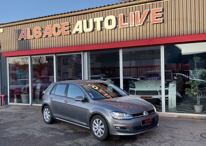 Volkswagen Golf VII 1.4 TSI 150CH ACT BLUEMOTION TECHNOL Gris de 2016