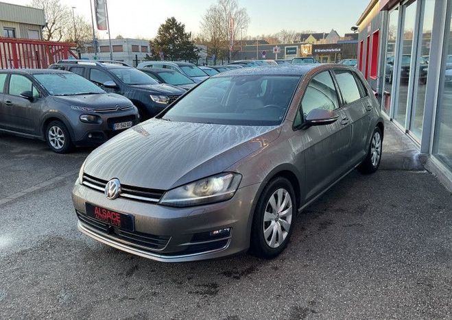 Volkswagen Golf VII 1.4 TSI 150CH ACT BLUEMOTION TECHNOL Gris de 2016