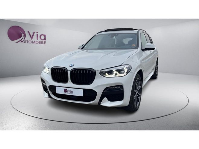 BMW X3 xDrive 30e 290CH BVA Sport HYB/ESS M - C BLANC de 2021