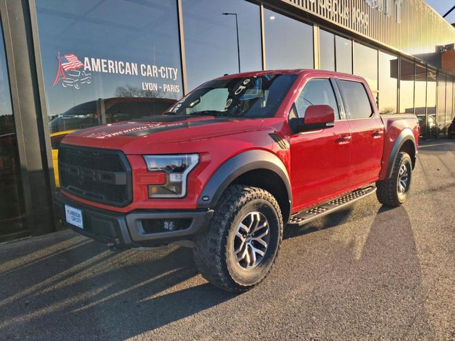 Ford F150 RAPTOR SUPERCREW ROUGE de 2018