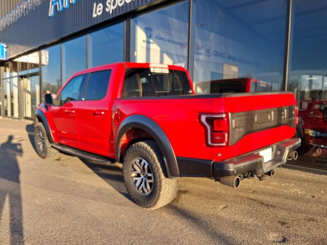 Ford F150 RAPTOR SUPERCREW ROUGE de 2018