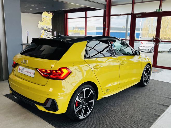 Audi A1 Sportback 40 TFSI 2,0 200 FULL S-LINE S- Jaune de 2019