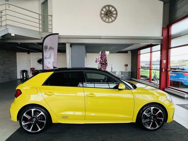 Audi A1 Sportback 40 TFSI 2,0 200 FULL S-LINE S- Jaune de 2019