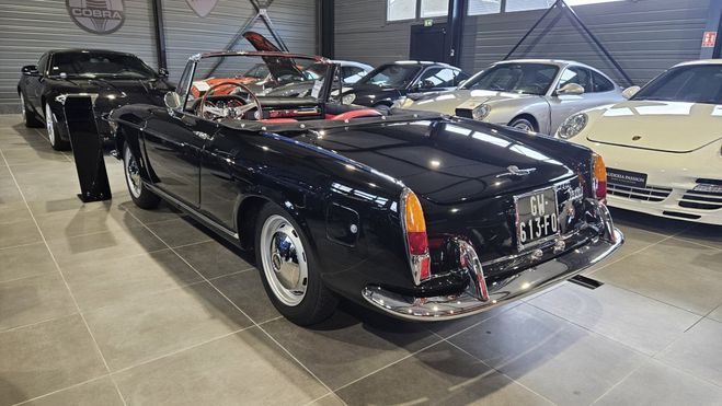 Fiat Osca 1600 S 1600S 118 SB Noir de 