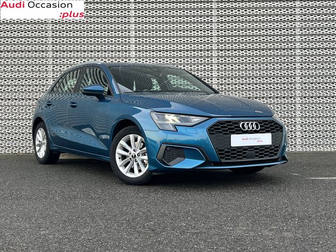 Audi A3 Sportback 35 TFSI 150 Bleu de 2022