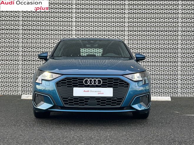 Audi A3 Sportback 35 TFSI 150 Bleu de 2022