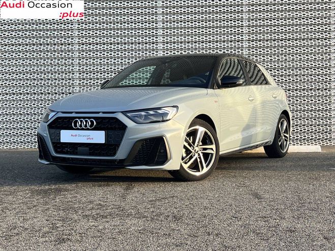 Audi A1 Sportback 30 TFSI 116 ch S tronic 7 S Li Gris de 2025