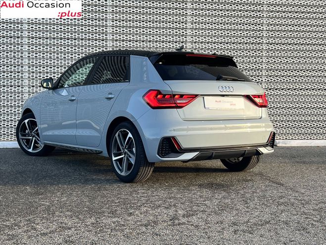 Audi A1 Sportback 30 TFSI 116 ch S tronic 7 S Li Gris de 2025