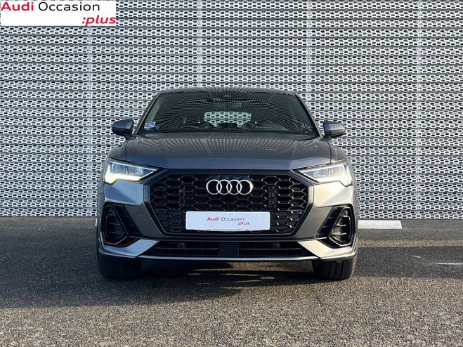Audi Q3 Sportback 45 TFSIe 245 ch S tronic 6 S l Gris de 2022