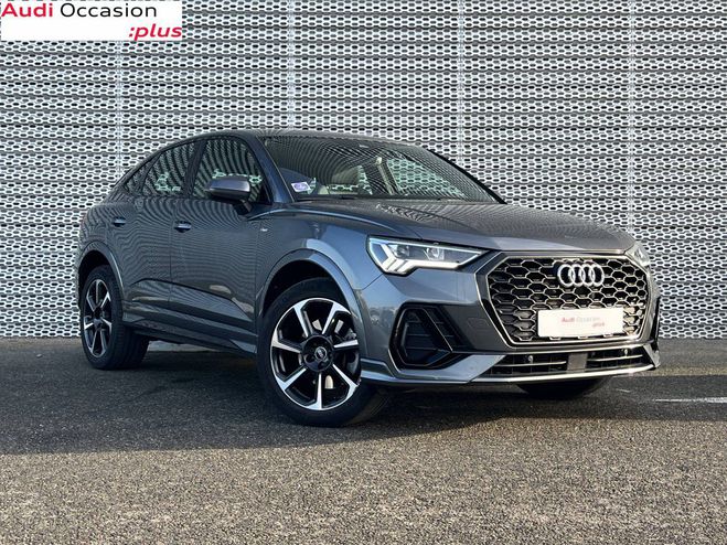 Audi Q3 Sportback 45 TFSIe 245 ch S tronic 6 S l Gris de 2022