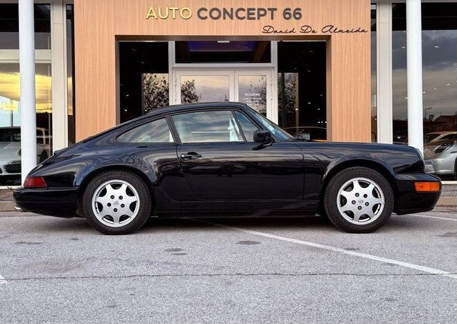 Porsche 911 964 Carrera 4 ? 250 ch bo�te m�canique Noir de 1989