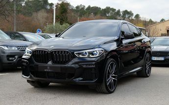  Voir d&eacute;tails -BMW X6 xdrive 30d 265 ch m sport bva8 toit ovrt &agrave; Meyreuil (13)