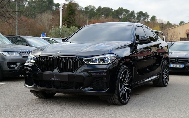 BMW X6 xdrive 30d 265 ch m sport bva8 toit ovrt Noir de 2020