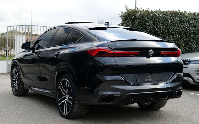 BMW X6 xdrive 30d 265 ch m sport bva8 toit ovrt Noir de 2020