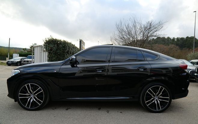 BMW X6 xdrive 30d 265 ch m sport bva8 toit ovrt Noir de 2020